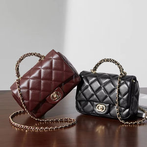 Nuevo Bolso de Hombro para Mujer con Cadena Metálica, Bolso de Mano de Alta Calidad, Versátil, de un Solo Hombro, Estilo Vintage - Product Image 3