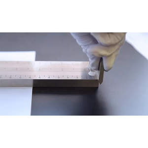 ISO1524 Grind Fineness <b>Gauge</b> for Coating Paint Printing Stainless Steel Grindometer Fineness Plate Fineness <b>Gauge</b> - Product Image 5