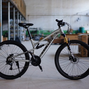 Display racks Macce Stunt Cycle Bicicle 24/26/Zoll Voll federung System Rising Mountainbike Mtb für Erwachsene - Product Image 3