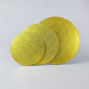 Plateau à gâteau rond personnalisé Sunshine, plateau à gâteau blanc personnalisé, 4-20 pouces, plateaux à gâteau personnalisés - Product Image 1