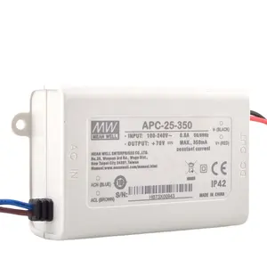 25W 350ma定電流LEDドライバーAPC-25-350