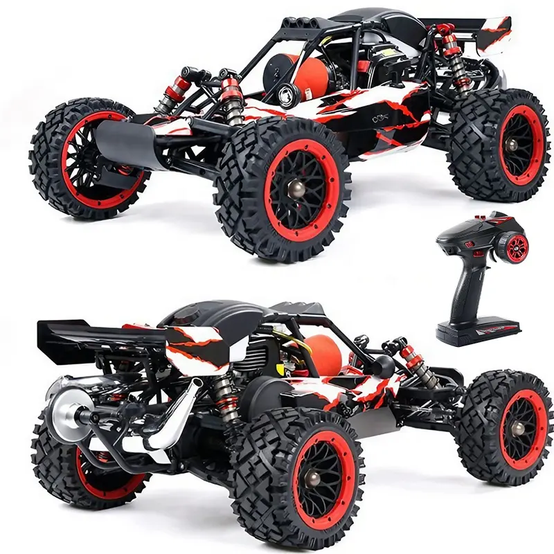 Rovan Baja Qbaha Professionele Rwd Cnc Metaal 1 6 Schaal 29cc Motor Tweetakt Nitro Gas R C Liefhebber Kwaliteit Rc Buggy Baja Truck