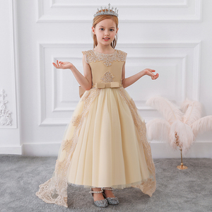 Vestido de Fiesta para Niña, Diseño de Vestido Infantil al por Mayor, Ropa de Diseñador para Niños, Modelo Lp-255 - Product Image 2