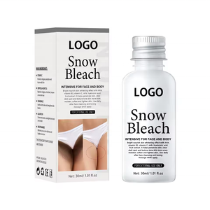 Crème éclaircissante OEM sous marque privée 30ml pour les parties intimes, les aisselles, les taches sombres et la zone du bikini - Product Image 5