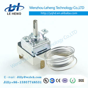 Thermostat de volume Whd-F 300 degrés 1 M 5 Longueur de <span class=keywords><strong>capillaire</strong></span> 3 broches Thermostat pour friteuse électrique - Product Image 6