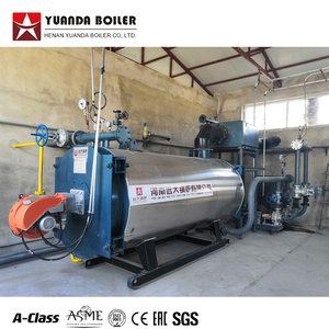 Chauffe-huile thermique mobile portable sur châssis Henan Yuanda 700 kW, alimenté au diesel, au GPL et au gaz - Product Image 1
