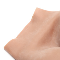 Coussinets fessiers en silicone réalistes pour femmes, rehausseur de hanches portable, effet BBL, toucher doux, courbes naturelles, pour des hanches plus volumineuses