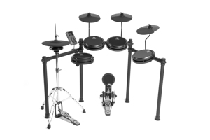 E-FORCE 8-inch đôi khu vực nhựa lưới đầu Tambourine Pad đặc biệt cho trống điện - Product Image 5