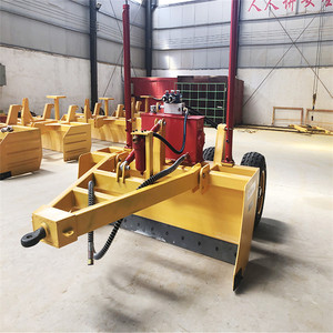 <b>Laser</b> Land Leveler Agricultural Grade With Pump For Tractor Mounting - Product Image 1