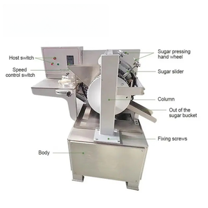 New Commercial Automatic Industrial Candy Hard Round <b>Lollypop</b> Paper <b>Stick</b> Lollipop Making Machine Engine Easy Operate Electric - Product Image 2