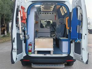 Véhicule d'<span class=keywords><strong>ambulance</strong></span> médicale avancé pour les <span class=keywords><strong>services</strong></span> d'urgence et le transport de patients à vendre - Product Image 5