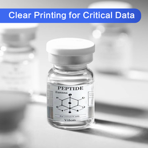 Medical Field Waterproof <b>Glass</b> Bottles 3Ml 5Ml 10Ml Vial Bottle <b>Sticker</b> Packaging Peptide Labels For <b>Glass</b> Vial - Product Image 4