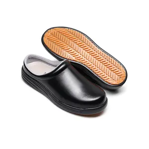 Trendy Appearance Oil-Proof Waterproof Non Slip Fashion Unisex Kitchen Chef Clog Shoes For Food Industry