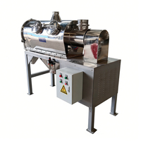 Tamis vibrant centrifuge horizontal à flux d'air Dahan WQS18-65 pour poudre de Baobab