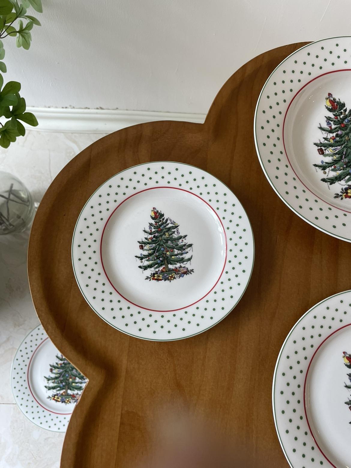 7 inch dessert dish 18cm