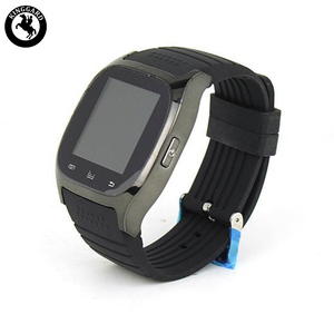 <span class=keywords><strong>Montre</strong></span> connectée étanche de couleur noire avec écran OLED tactile, métronome vibrant - Design unisexe - Product Image 3