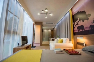 Anexo de Contenedores de Doble Ala para Expandir Espacios en Hoteles, Villas, Escuelas, Cafeterías, Iglesias, Salones y Centros Comunitarios con Diseño Rústico - Product Image 6