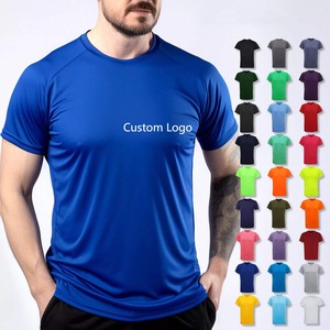 Promotion Gift <b>Polyester</b> Mesh Plain T Shirt Custom Sublimation Transfer Print Logo Tee Quick Dry Fit <b>Tshirt</b> Men T-shirt for Men - Product Image 3