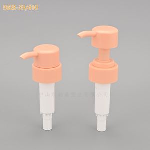 ปั๊มโลชั่นพลาสติกขายส่ง 33/410 หัวปั๊มสบู่แบบหมุนพร้อมสปริง  สีสามารถปรับแต่งได้ - Product Image 2