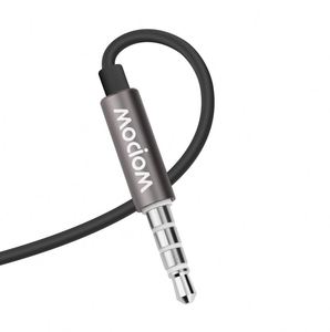 Écouteurs jetables hifi en métal WOPOW AU19 écouteurs mobiles colorés intra-auriculaires - Product Image 5