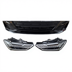 Parachoques Delantero Original de Alta Calidad para <span class=keywords><strong>Audi</strong></span> <span class=keywords><strong>A7</strong></span> 2024 con Radiador y Faros, de Segunda Mano, para Reemplazo de Kit de Carrocería - Product Image 3