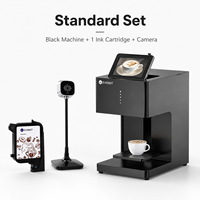 Imprimante à café et gâteaux comestibles EVEBOT, best-seller pour les hôtels, restaurants et cafés, 600 DPI, WIFI, images personnalisées, selfies