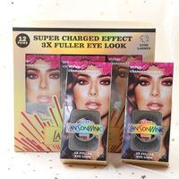 Faux cils naturels en gros, bande 3D, synthétiques, doux, réalistes, effet naturel pour