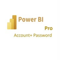 신리안파워 BI 프로 계정 분석 및 데이터 시각화 파워 BI 데스크탑 셀프서비스 소프트웨어