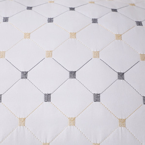 Ergonomic <strong>Pillows</strong> <strong>Manufacturer</strong> Custom Feather Silk Quilted Neck Support <strong>Pillow</strong> for Hotel Bedroom Comfort - Product Image 6