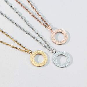 Collar con colgante de oro árabe para mujer, joyería religiosa musulmana, caligrafía islámica, oración, espíritu - Product Image 2