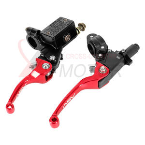 ASV CNC <span class=keywords><strong>125</strong></span> ~ 250cc Dirt Pit Bike <span class=keywords><strong>Moto</strong></span> Hydraulique Embrayage Levier De Frein Maître-<span class=keywords><strong>Cylindre</strong></span> - Product Image 3