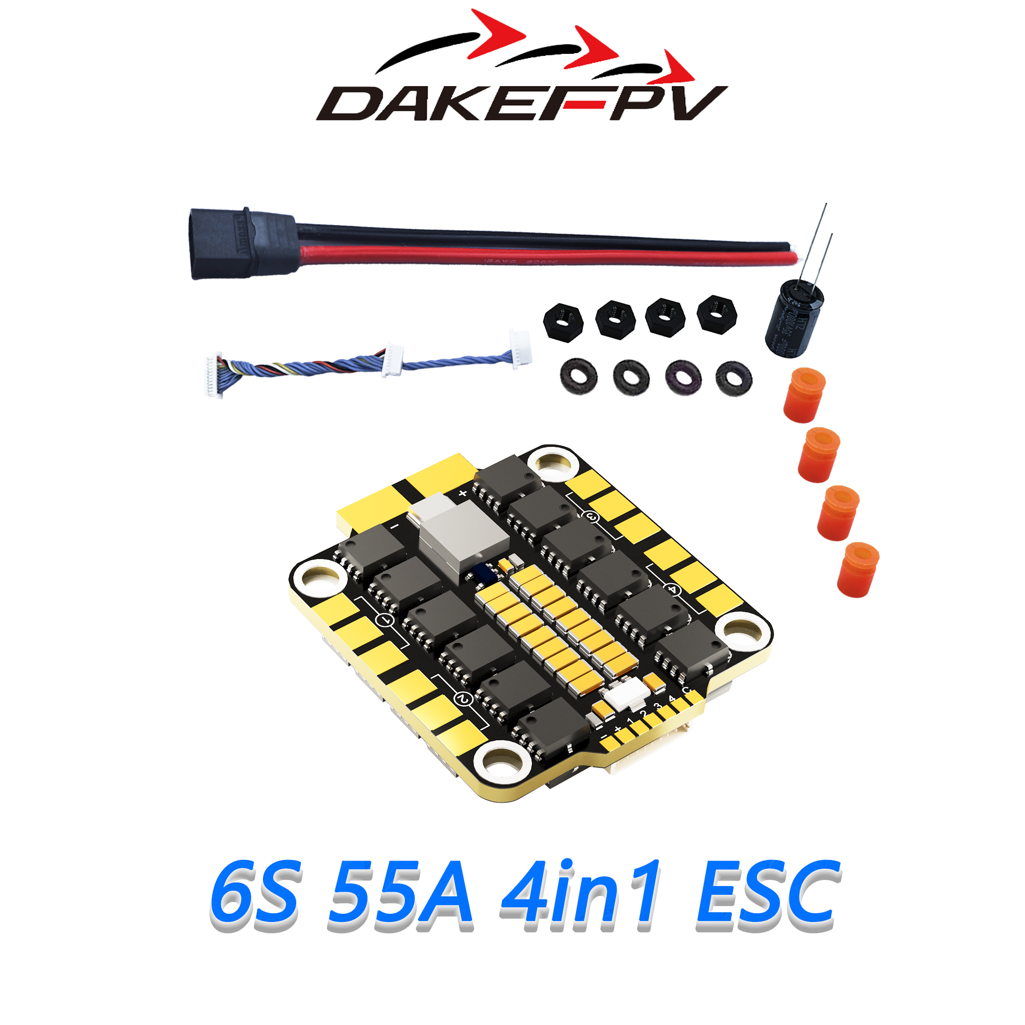 6S 55A 4in1 ESC