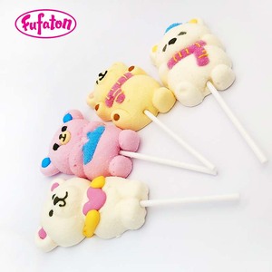 Sucettes en forme d'ours en peluche faites à la main, bonbons en <span class=keywords><strong>guimauve</strong></span> - Product Image 1
