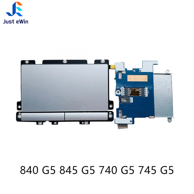 Wholesale Laptop Spare Parts Touchpad for HP Elitebook 745 840 G5 G6 L14381-001 Touchpad Laptop New Quality Replacement