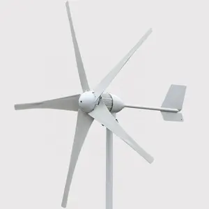 Wind Turbine 96V/120V/220V 5kw Wind Generator - China 5kw Wind Generator,  5kw Wind Turbine