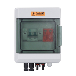Caja Combinadora Solar CE WSDB-PV1/1 IP65 1 Entrada 1 Salida 1 String 16A 500V para Sistema Solar con Caja de 6 Vías WSPN-6 WSDB-PV1/1 Pv - Product Image 3
