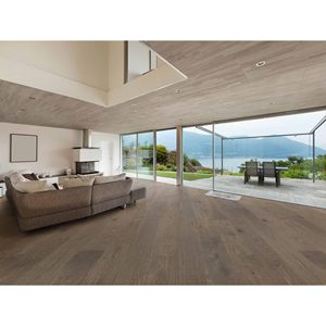 Pavimento SPC Santiago Cherry Impermeabile a Doghe Larghe 1900x190x6.2mm per Interni, Appartamenti, Cucine e Soggiorni - Product Image 1