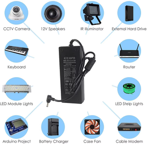 محول تيار متردد تيار مستمر 12 فولت 24 فولت أ 3 أ 5 أ 6 أ 10 أ محول تيار متردد 60 واط 72 واط واط مزود طاقة مع مرفاع مخرج من من من من من من من من من من من من ينينينينيي - Product Image 6