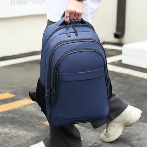 Sac à dos d'ordinateur multifonctionnel imperméable de grande capacité en polyester Oxford à fermeture éclair, vente en gros à bas prix - Product Image 5