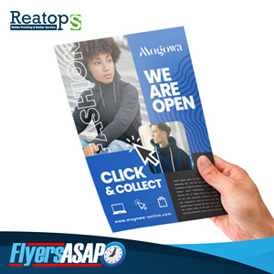 Custom Printing A4 Marketing <strong>Flyer</strong> - Product Image 3