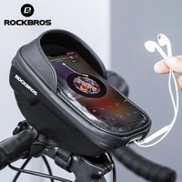 ROCKBROS OEM 2020 Baru B70 Yg Tahan Hujan Sepeda Atas Pipa Tas Reflektif Bersepeda Frame Depan 6.2 Telepon Kasus Sepeda Aksesoris