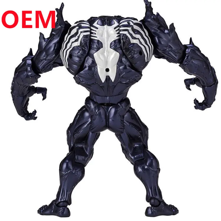 Factory custom Nice adult movable collection figure model spider hero PVC action figures toy