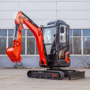 Mini escavatore da 2.5 tonnellate Mini scavatore da 1.8 tonnellate 1 Ton escavatore agricolo Minibagger macchine movimento terra escavatore <span class=keywords><strong>vendita</strong></span> - Product Image 3