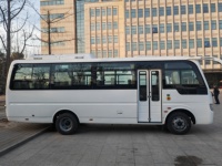 2025 pas cher Foton nouveaux autobus de ville de transport école Mini 30 sièges petit bus