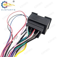 Adaptateur voiture 44 broches pour lecteur DVD Android Câble de câblage personnalisé avec boîtier Canbus pour Opel Cheferlet Cruzes