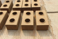 Presse manuelle 2-40 pour la fabrication de briques en terre cuite, terre et ciment, à vendre