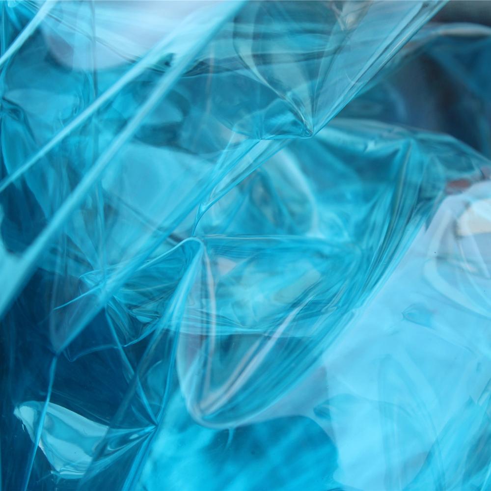 2020 популярная прозрачная цветная пластиковая 85a ТПУ тканевая пленка для дождевиков