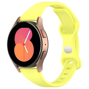 <span class=keywords><strong>Bracelet</strong></span> sport <span class=keywords><strong>en</strong></span> <span class=keywords><strong>silicone</strong></span> <span class=keywords><strong>pour</strong></span> Samsung <span class=keywords><strong>Galaxy</strong></span> <span class=keywords><strong>Watch</strong></span> 6 5 4 3 <span class=keywords><strong>Active2</strong></span>, 20mm 22mm, boucle inversée, mince - Product Image 2