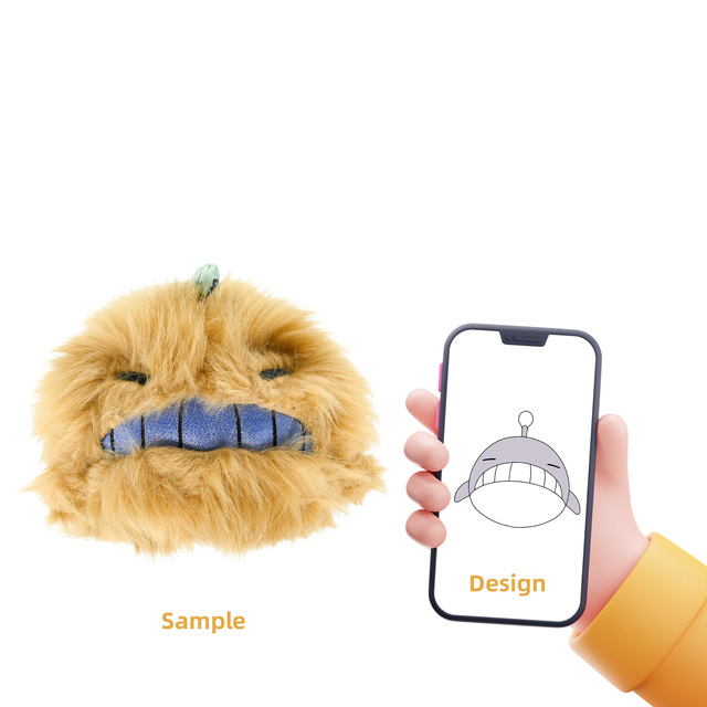 Big Mouth Fish Plush Toy Cute Oversized Stuffed Animal with Funny Open Mouth Kids Play Toy Ocean Decor Fish Toy