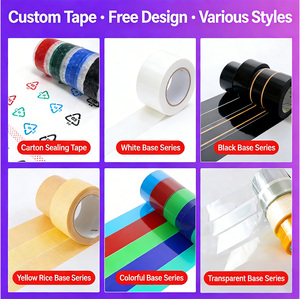 Nastro Adesivo BOPP <span class=keywords><strong>Biadesivo</strong></span> Personalizzato con Logo per Sigillatura di Scatole e Sacchetti, Impermeabile e Sensibile alla Pressione, Direttamente dalla Fabbrica - Product Image 5